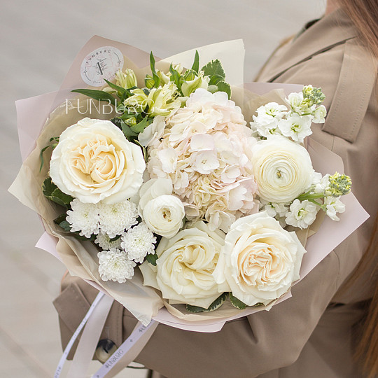 Букет Рассветная свежесть